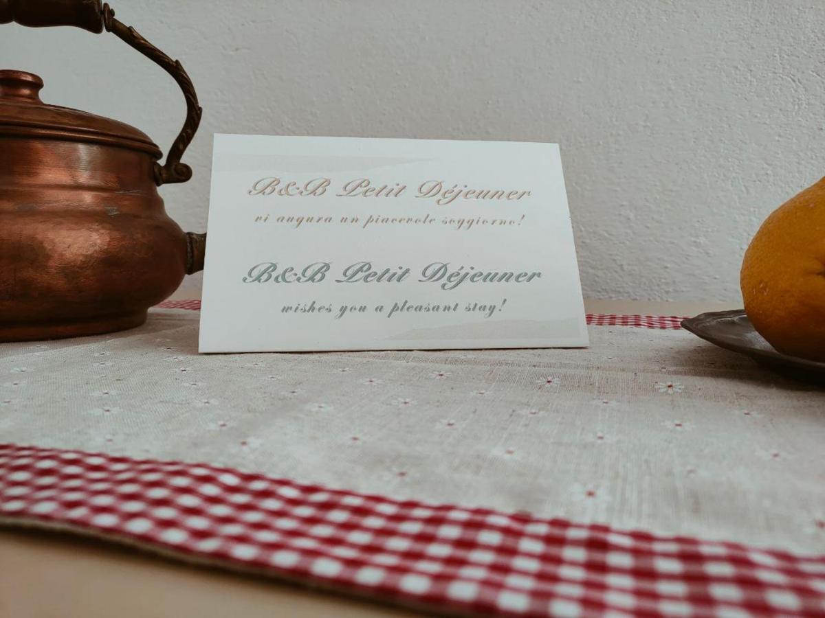 B&B Petit Dejeuner Chiavari Eksteriør bilde